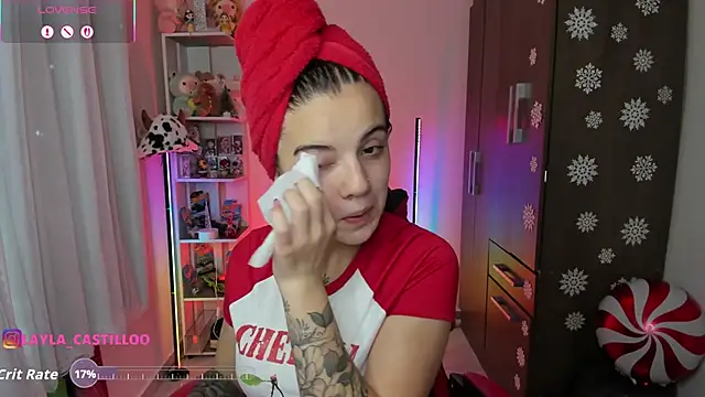 Layla castilloo online show from November 2025 05:02:01 PM