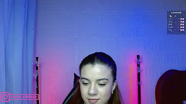 Layla castilloo online show from February 2025 05:10:02 PM