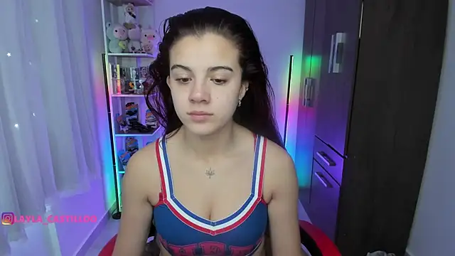 Layla castilloo online show from September 2025 02:35:02 PM