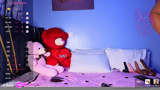 Cherriikenzie online show from February 2026 02:12:02 AM