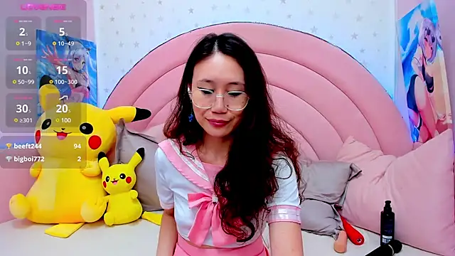 Nao  Chan  online show from March 2025 05:00:02 AM