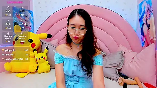 Nao  Chan  online show from March 2025 07:42:02 AM