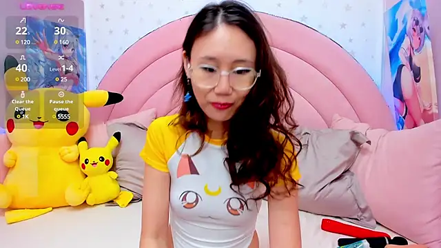Nao  Chan  online show from February 2025 01:32:01 AM