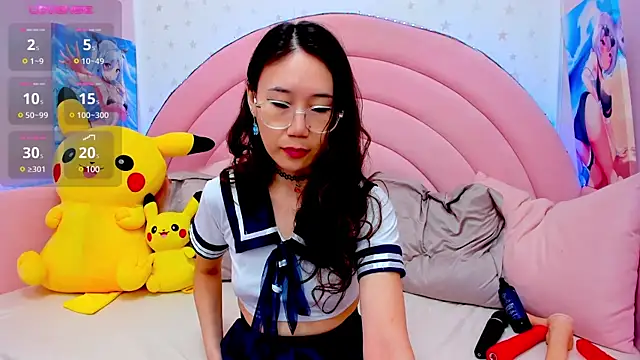 Nao  Chan  online show from March 2025 01:30:02 AM