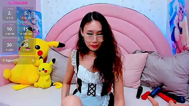 Snapshot of Nao__Chan_ chatting on March 2025 04:25:01 AM Nao Chan online show from March 2025 04:25:01 AM