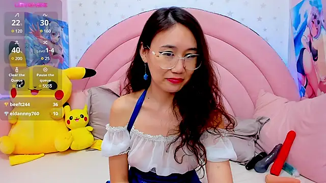 Nao  Chan  online show from February 2025 04:28:02 AM