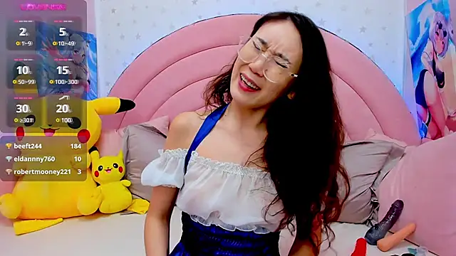Nao  Chan  online show from February 2025 07:34:02 AM