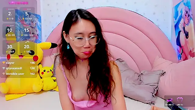 Nao  Chan  online show from February 2025 04:35:02 AM
