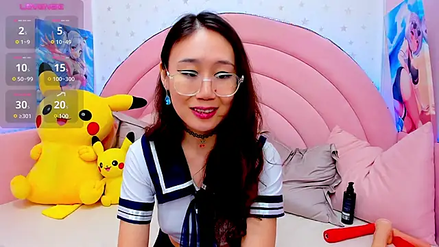 Nao  Chan  online show from March 2025 04:32:01 AM