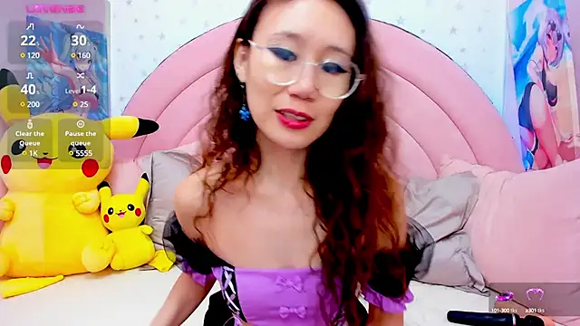 Nao  Chan  online show from February 2025 01:29:01 AM