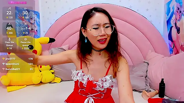 Nao  Chan  online show from February 2025 07:23:01 AM