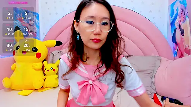 Nao  Chan  online show from March 2025 01:22:01 AM
