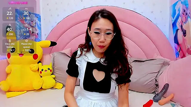 Nao  Chan  online show from February 2025 01:33:01 AM