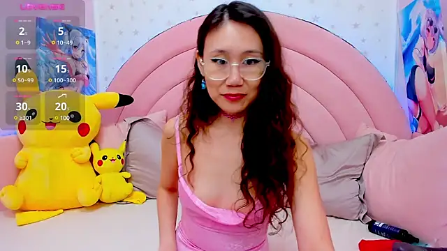 Nao  Chan  online show from February 2025 01:19:01 AM