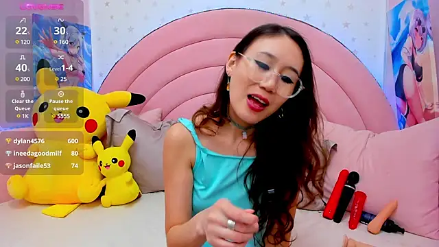 Nao  Chan  online show from March 2025 07:41:01 AM