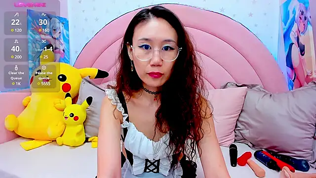 Nao  Chan  online show from March 2025 01:21:02 AM