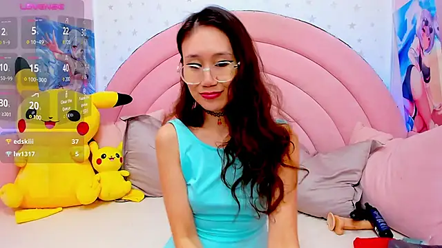 Nao  Chan  online show from February 2025 04:24:02 AM