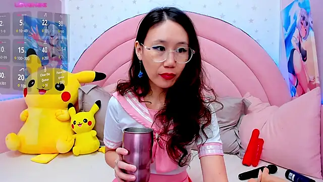 Nao  Chan  online show from March 2025 01:45:02 AM