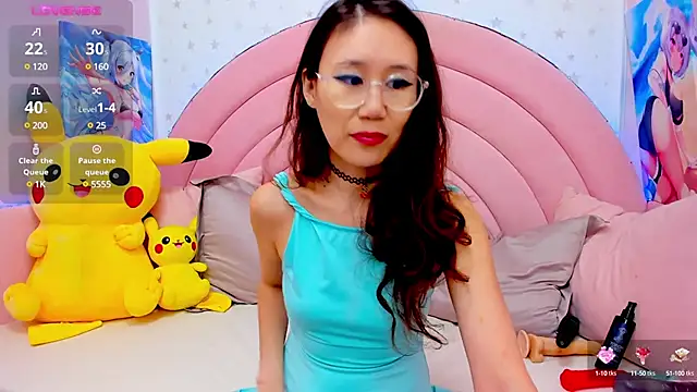 Nao  Chan  online show from February 2025 01:20:01 AM