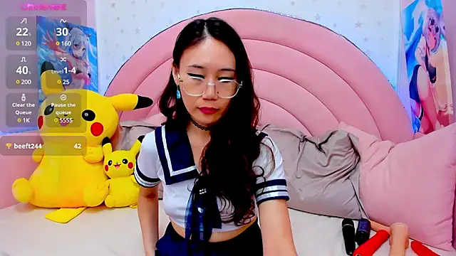 Nao  Chan  online show from March 2025 04:35:01 AM