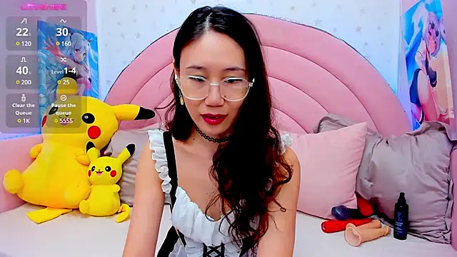 Nao  Chan  online show from March 2025 01:46:02 AM