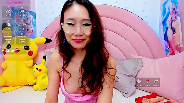 Nao  Chan  online show from February 2025 04:25:01 AM