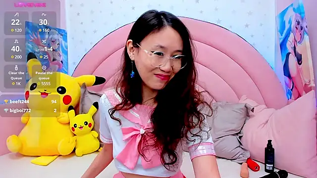 Nao  Chan  online show from March 2025 08:06:02 AM