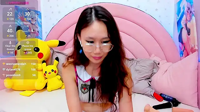 Nao  Chan  online show from March 2025 07:46:02 AM