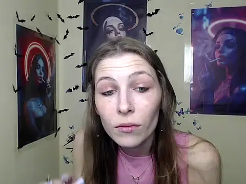 Snapshot of StrangerGi chatting on March 2025 12:50:02 PM StrangerGi online show from March 2025 12:50:02 PM