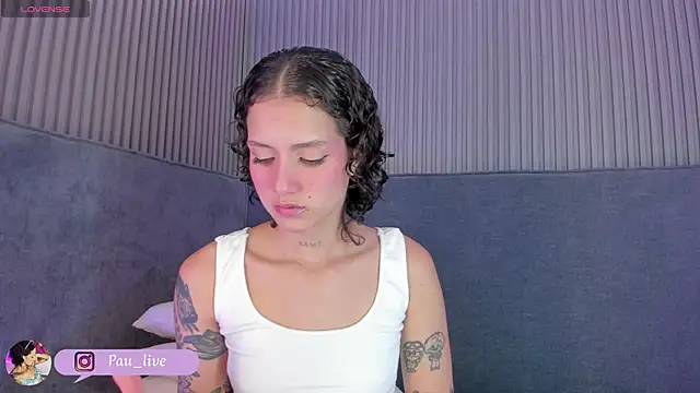 Snapshot of pau_live chatting on September 2025 09:16:01 AM pau live online show from September 2025 09:16:01 AM