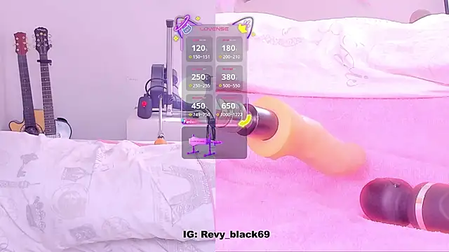revy blacck online show from October 2025 10:50:02 AM