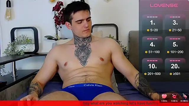 Snapshot of CarterCole chatting on March 2025 02:22:01 PM CarterCole online show from March 2025 02:22:01 PM