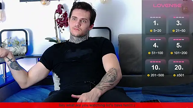 Snapshot of CarterCole chatting on March 2025 01:53:02 PM CarterCole online show from March 2025 01:53:02 PM