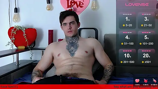 Snapshot of CarterCole chatting on February 2025 10:32:02 AM CarterCole online show from February 2025 10:32:02 AM