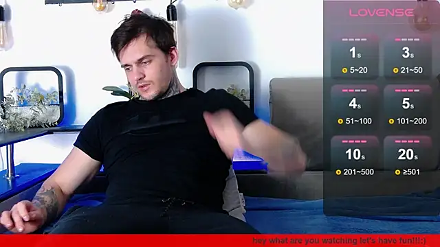 Snapshot of CarterCole chatting on March 2025 04:58:01 PM CarterCole online show from March 2025 04:58:01 PM