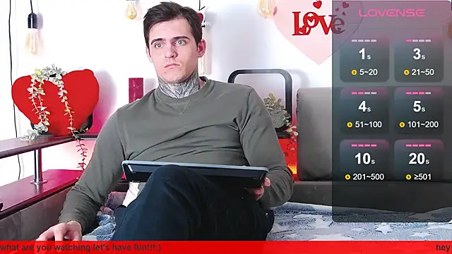 Snapshot of CarterCole chatting on February 2025 04:24:02 PM CarterCole online show from February 2025 04:24:02 PM