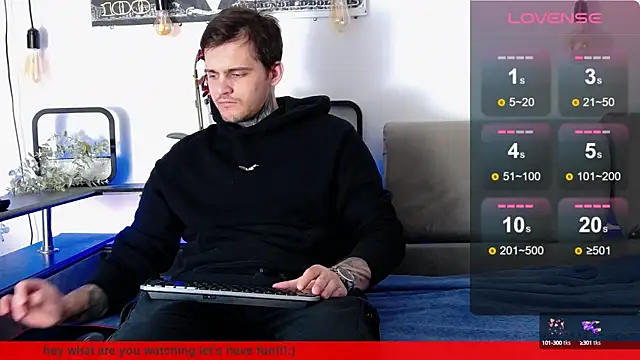 Snapshot of CarterCole chatting on March 2025 07:43:02 AM CarterCole online show from March 2025 07:43:02 AM