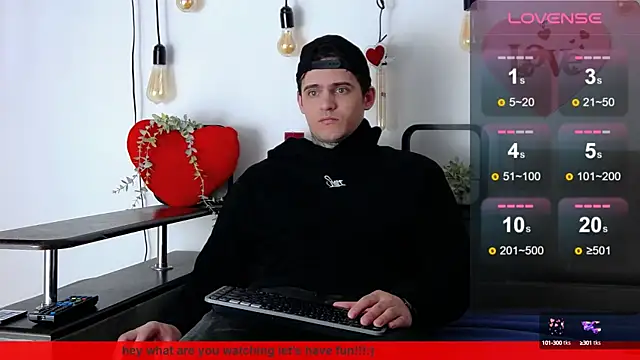 Snapshot of CarterCole chatting on February 2025 07:35:01 AM CarterCole online show from February 2025 07:35:01 AM