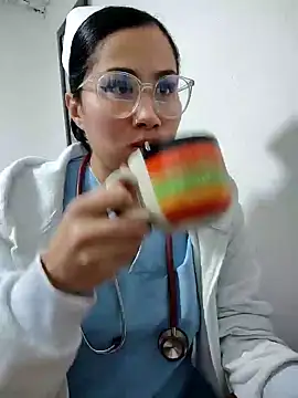 Snapshot of Sweet__Nurse1 chatting on January 2025 01:08:01 AM Sweet Nurse1 online show from January 2025 01:08:01 AM