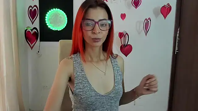 Amaranta e online show from February 2025 12:43:02 PM
