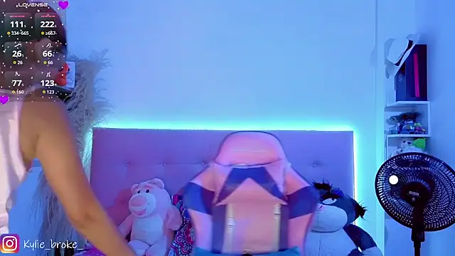 Kylie brokee online show from March 2026 09:04:02 PM