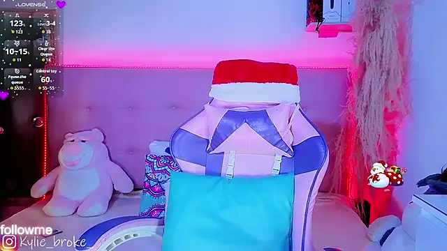 Kylie brokee online show from December 2025 09:06:02 PM