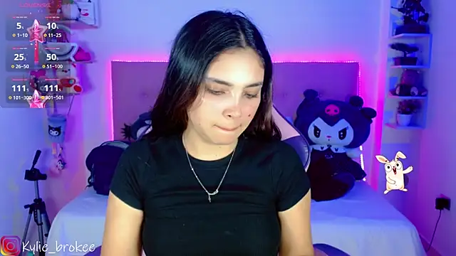 Kylie brokee online show from February 2025 09:09:01 PM