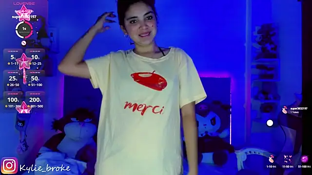 Kylie brokee online show from February 2025 09:06:02 PM