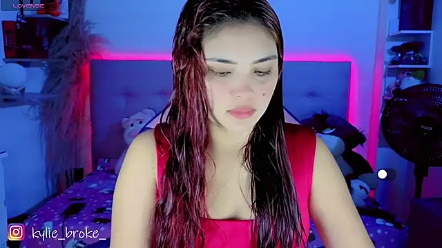 Kylie brokee online show from February 2026 09:04:02 PM