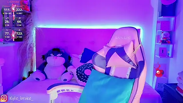 Kylie brokee online show from March 2026 09:06:01 PM