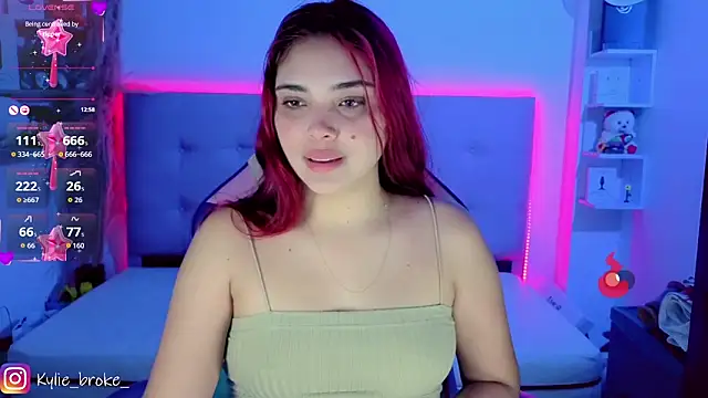 Kylie brokee online show from April 2026 10:10:02 PM