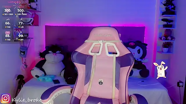 Kylie brokee online show from February 2025 09:07:02 PM