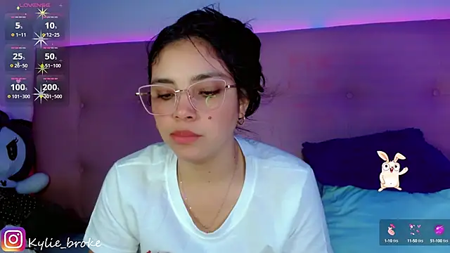 Kylie brokee online show from February 2025 03:12:01 AM