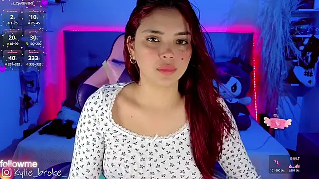 Kylie brokee online show from November 2025 09:08:01 PM